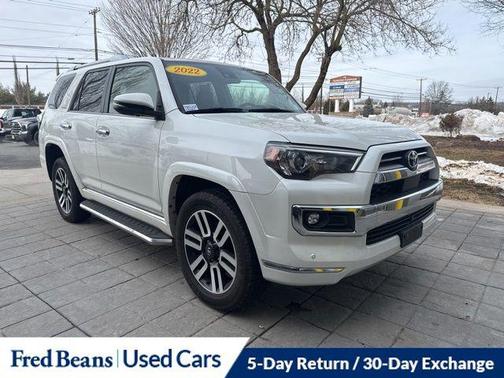 2022 Toyota 4Runner Limited