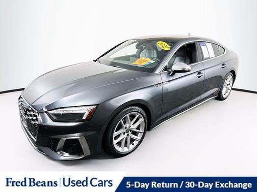 Daytona Gray Pearl Effect 2020 Audi S5 Premium Plus TFSI quattro Tiptronic