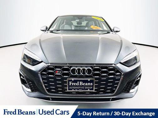 Daytona Gray Pearl Effect 2020 Audi S5 Premium Plus TFSI quattro Tiptronic