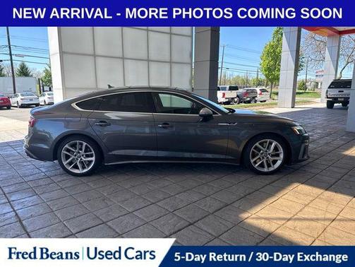 Daytona Gray Pearl Effect 2020 Audi S5 Premium Plus TFSI quattro Tiptronic