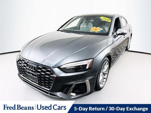 Daytona Gray Pearl Effect 2020 Audi S5 Premium Plus TFSI quattro Tiptronic
