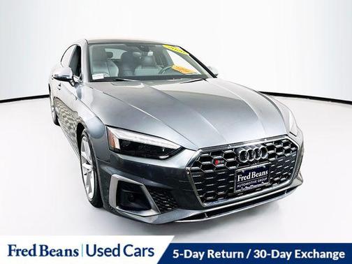 Daytona Gray Pearl Effect 2020 Audi S5 Premium Plus TFSI quattro Tiptronic
