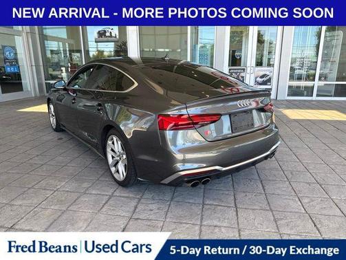 Daytona Gray Pearl Effect 2020 Audi S5 Premium Plus TFSI quattro Tiptronic