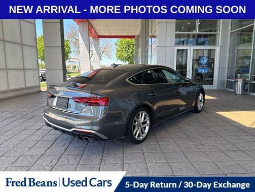 Daytona Gray Pearl Effect 2020 Audi S5 Premium Plus TFSI quattro Tiptronic