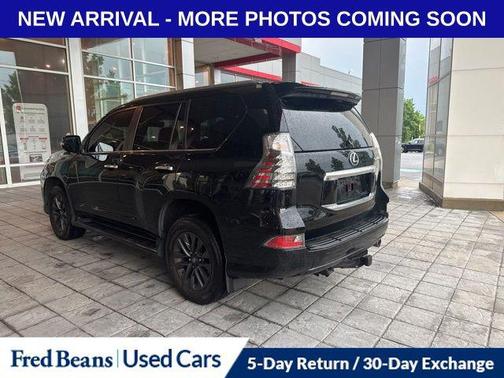 Black Onyx 2020 Lexus GX 460 Premium