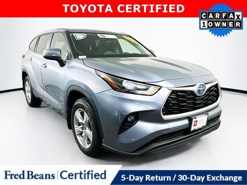 2023 Toyota Highlander Hybrid LE
