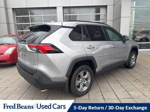 2022 Toyota RAV4 Hybrid LE