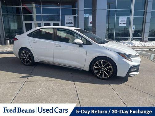 2021 Toyota Corolla SE