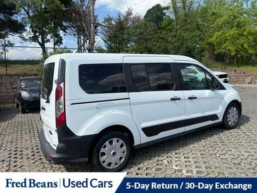 Frozen White 2020 Ford Transit Connect XL Passenger Wagon
