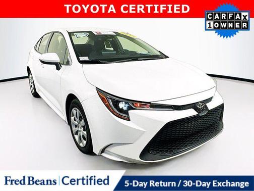 2022 Toyota Corolla LE