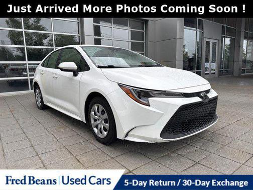 2022 Toyota Corolla LE