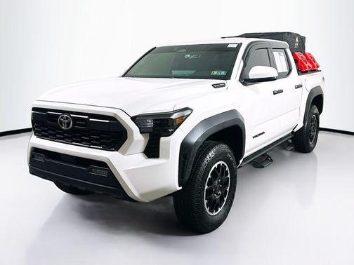 Ice Cap 2025 Toyota Tacoma Hybrid TRD Off Road