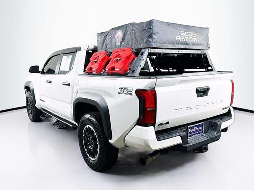 Ice Cap 2025 Toyota Tacoma Hybrid TRD Off Road