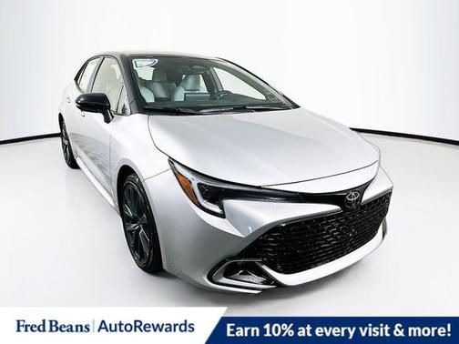 2025 Toyota Corolla XSE
