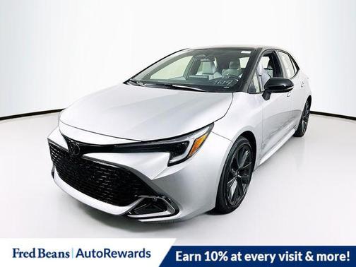 2025 Toyota Corolla XSE