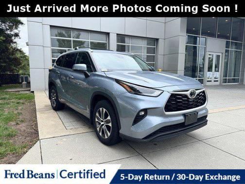 2022 Toyota Highlander XLE