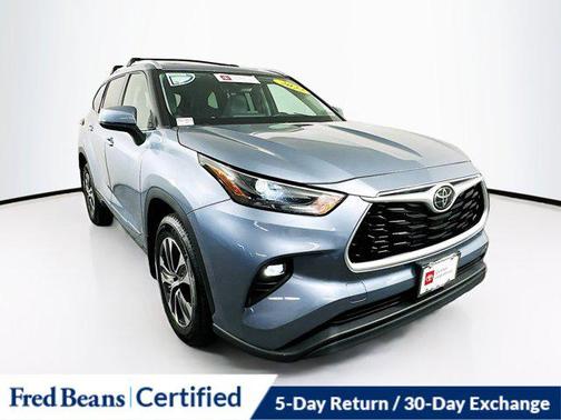 2022 Toyota Highlander XLE