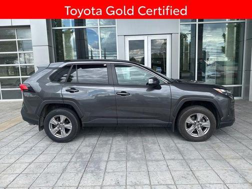 Magnetic Gray Metallic 2024 Toyota RAV4 XLE