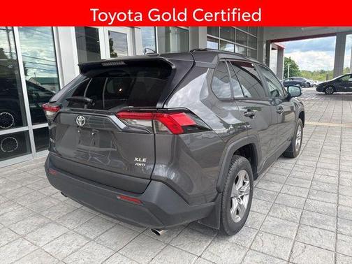 Magnetic Gray Metallic 2024 Toyota RAV4 XLE