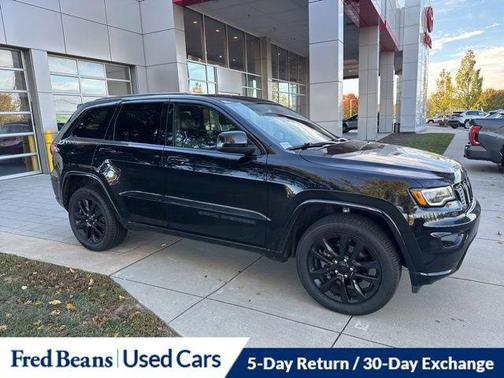 2020 Jeep Grand Cherokee Altitude