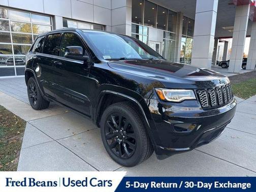 2020 Jeep Grand Cherokee Altitude