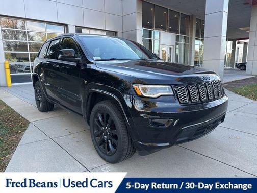 2020 Jeep Grand Cherokee Altitude