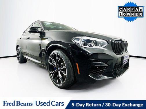 2020 BMW X4 M AWD