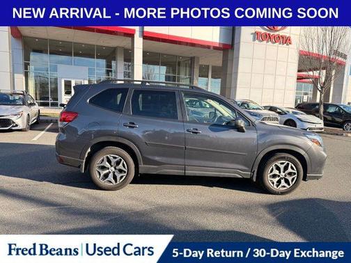2020 Subaru Forester Premium