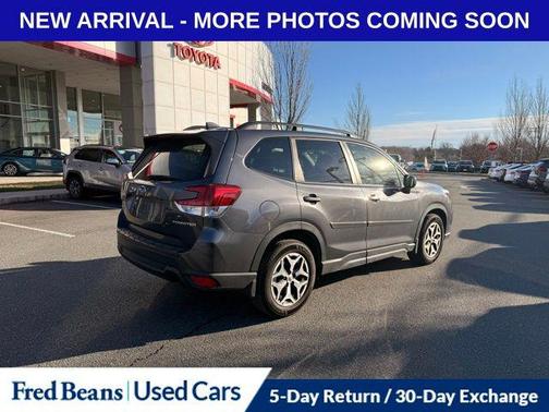 2020 Subaru Forester Premium
