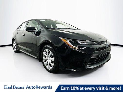 2025 Toyota Corolla LE