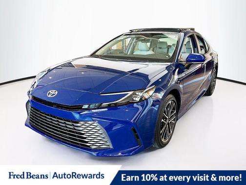 2026 Toyota Camry XLE