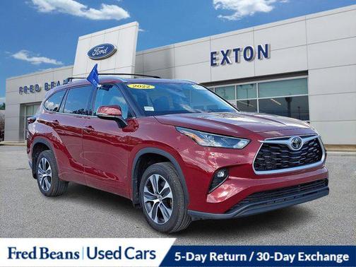 2022 Toyota Highlander XLE