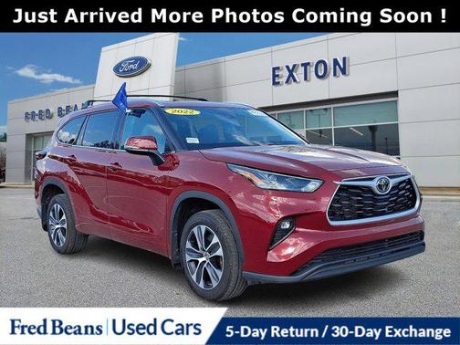 2022 Toyota Highlander XLE
