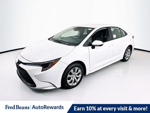 2026 Toyota Corolla LE