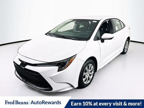 2026 Toyota Corolla LE