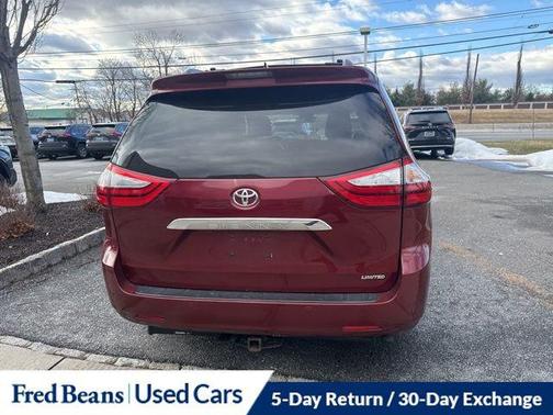 2015 Toyota Sienna Limited