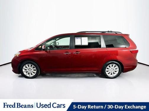 2015 Toyota Sienna Limited