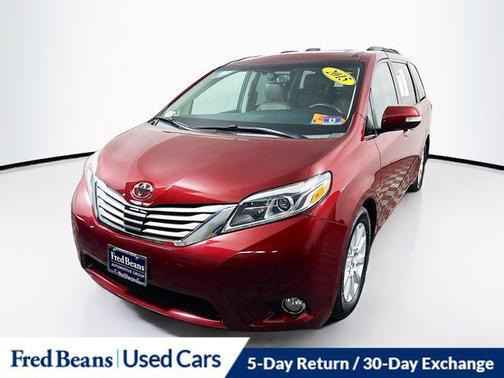 2015 Toyota Sienna Limited