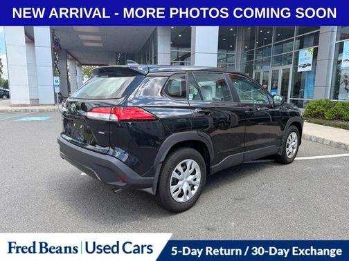 Jet Black 2023 Toyota Corolla Cross L