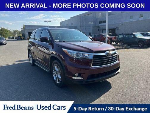 2015 Toyota Highlander 
