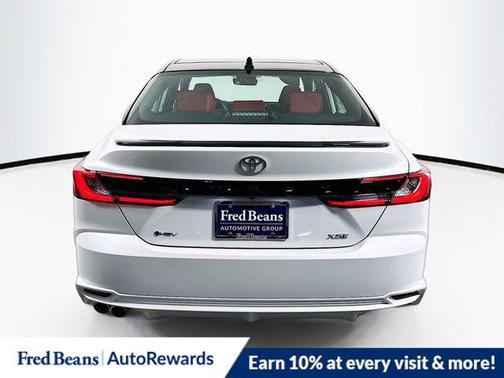 2025 Toyota Camry XSE