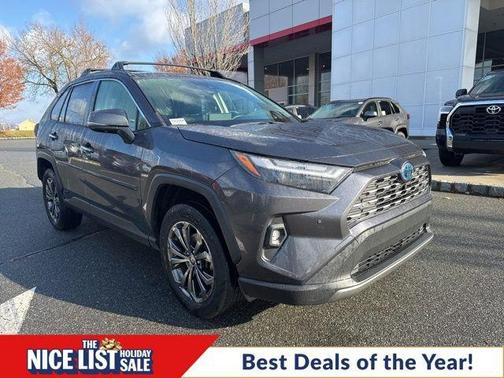2022 Toyota RAV4 Hybrid Limited