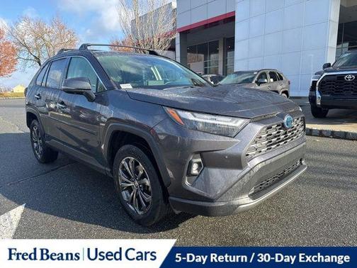 2022 Toyota RAV4 Hybrid Limited