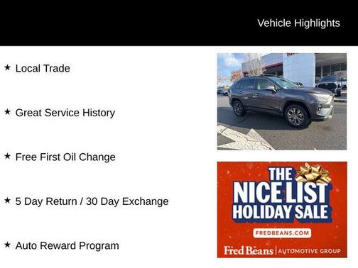 2022 Toyota RAV4 Hybrid Limited