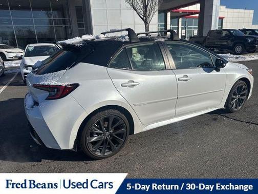 2025 Toyota Corolla XSE