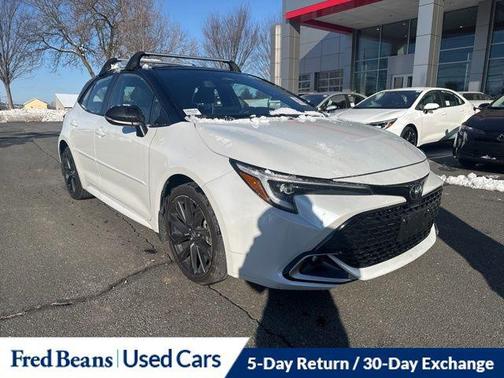 2025 Toyota Corolla XSE