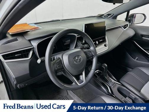 2025 Toyota Corolla XSE