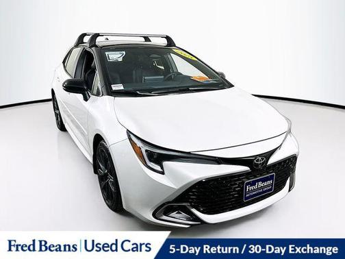 2025 Toyota Corolla XSE