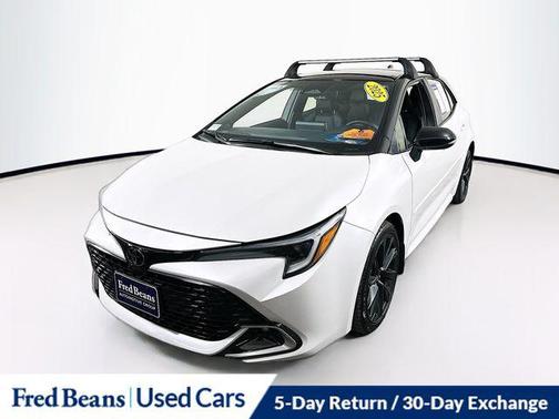 2025 Toyota Corolla XSE