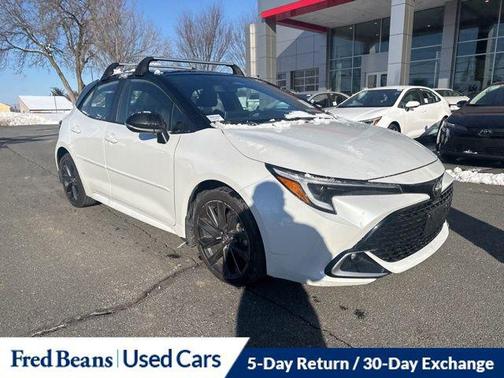 2025 Toyota Corolla XSE